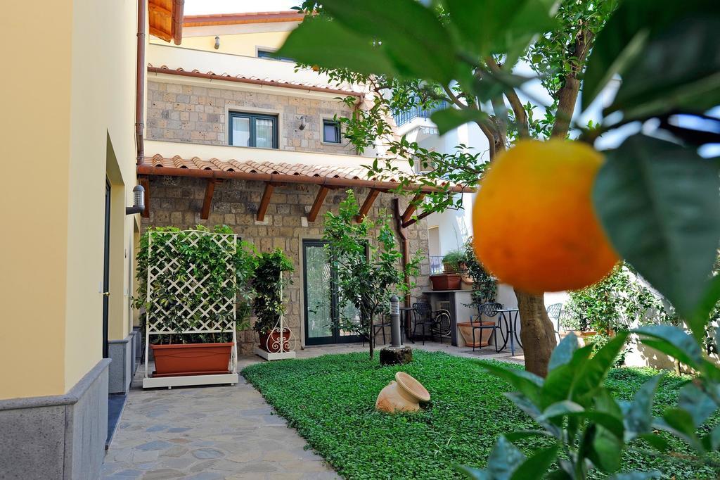 Relais Villa Angiolina Sorrento Kültér fotó