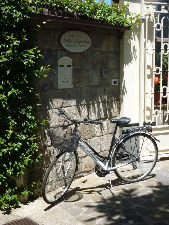 Relais Villa Angiolina Sorrento Kültér fotó