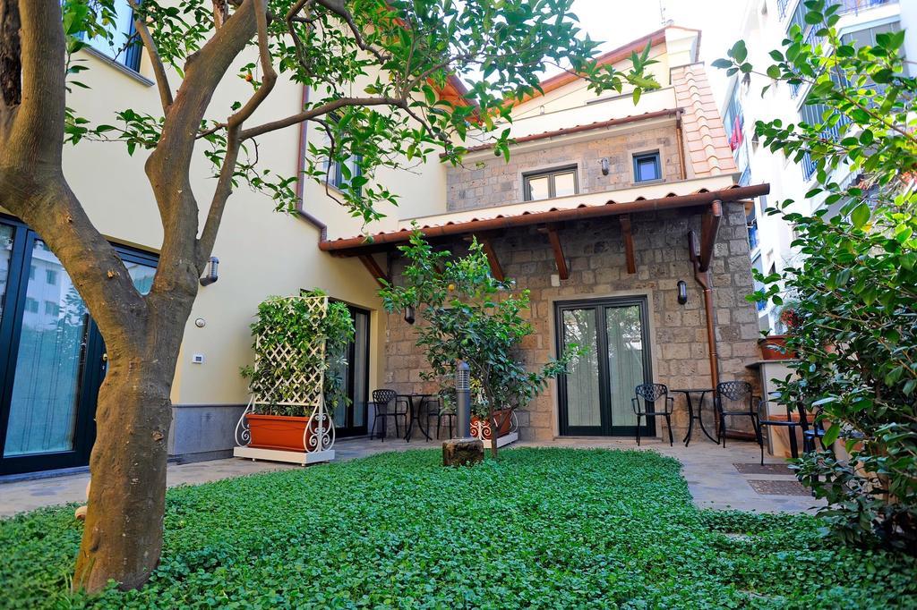 Relais Villa Angiolina Sorrento Kültér fotó