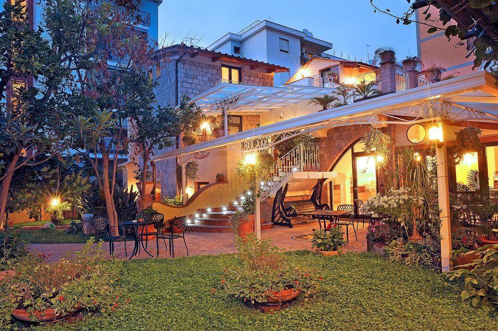 Relais Villa Angiolina Sorrento Kültér fotó