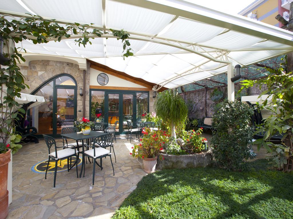 Relais Villa Angiolina Sorrento Kültér fotó