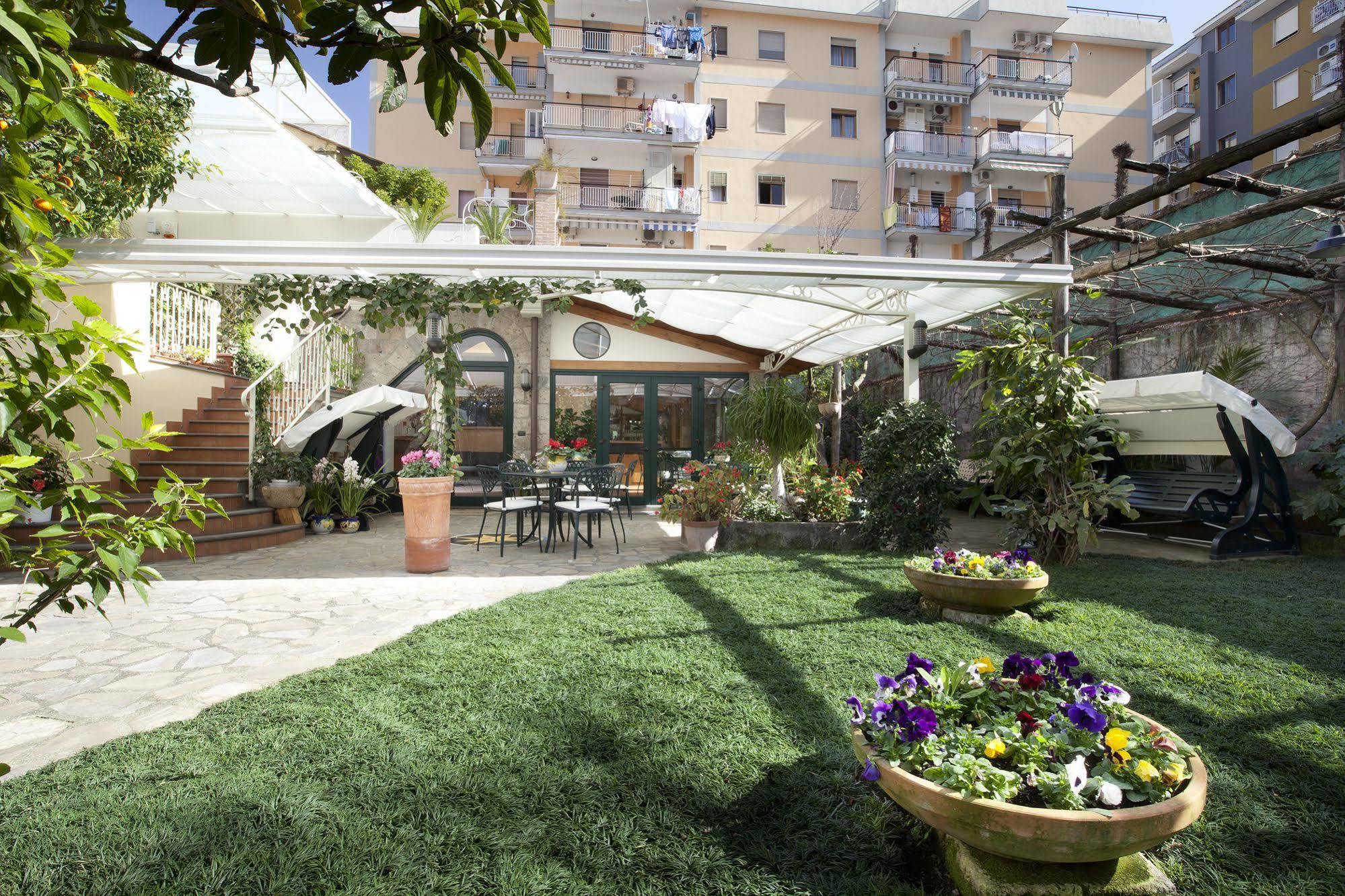 Relais Villa Angiolina Sorrento Kültér fotó