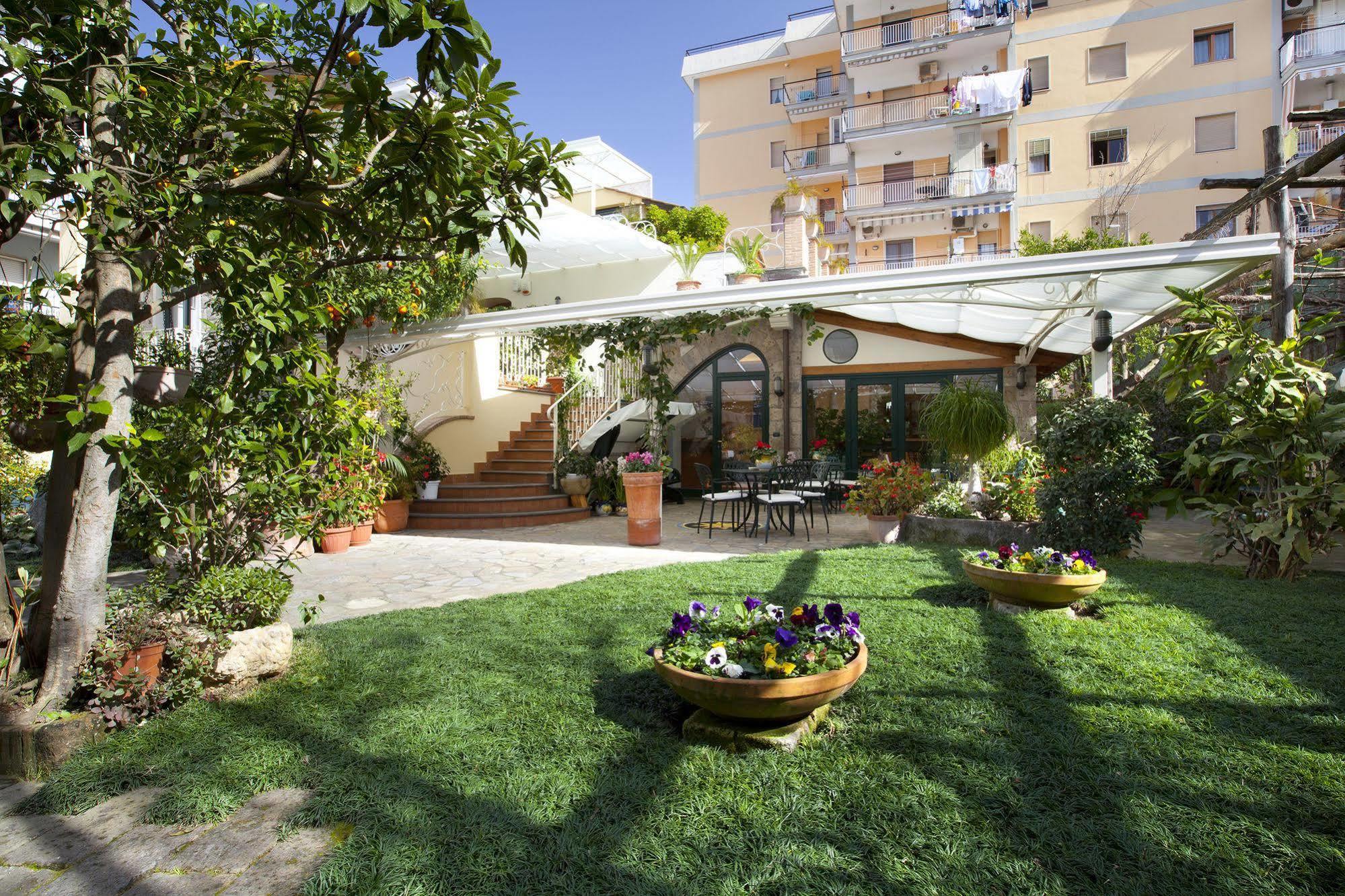 Relais Villa Angiolina Sorrento Kültér fotó